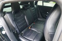 USED 2022 71 MERCEDES-BENZ CLA 1.3 CLA200 AMG Line Shooting Brake 5dr Petrol 7G-DCT Euro 6 (s/s) (163 ps) COSMOS BLACK METALLIC PAINTWORK + REVERSE CAMERA + HEATED SEATS