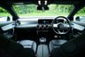 USED 2022 71 MERCEDES-BENZ CLA 1.3 CLA200 AMG Line Shooting Brake 5dr Petrol 7G-DCT Euro 6 (s/s) (163 ps) COSMOS BLACK METALLIC PAINTWORK + REVERSE CAMERA + HEATED SEATS