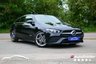 USED 2022 71 MERCEDES-BENZ CLA 1.3 CLA200 AMG Line Shooting Brake 5dr Petrol 7G-DCT Euro 6 (s/s) (163 ps) COSMOS BLACK METALLIC PAINTWORK + REVERSE CAMERA + HEATED SEATS