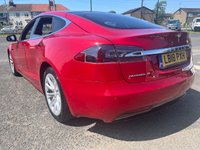 USED 2018 18 TESLA MODEL S 75D (Dual Motor) Hatchback 5dr Electric Auto 4WD (328 bhp) FULL LEATHER* SAT NAV* CRUISE CONTROL* REVERSING CAMERA* DUAL CLIMATE CONTROL* AIR CON* FRONT HEATED SEATS* ELECTRIC DRIVER AND FRONT PASSENGER SEAT* DAB RADIO* FRONT&REAR PARKING SENSORS*