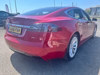 USED 2018 18 TESLA MODEL S 75D (Dual Motor) Hatchback 5dr Electric Auto 4WD (328 bhp) FULL LEATHER* SAT NAV* CRUISE CONTROL* REVERSING CAMERA* DUAL CLIMATE CONTROL* AIR CON* FRONT HEATED SEATS* ELECTRIC DRIVER AND FRONT PASSENGER SEAT* DAB RADIO* FRONT&REAR PARKING SENSORS*