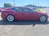 USED 2018 18 TESLA MODEL S 75D (Dual Motor) Hatchback 5dr Electric Auto 4WD (328 bhp) FULL LEATHER* SAT NAV* CRUISE CONTROL* REVERSING CAMERA* DUAL CLIMATE CONTROL* AIR CON* FRONT HEATED SEATS* ELECTRIC DRIVER AND FRONT PASSENGER SEAT* DAB RADIO* FRONT&REAR PARKING SENSORS*