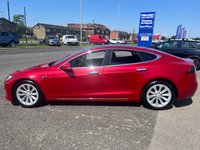 USED 2018 18 TESLA MODEL S 75D (Dual Motor) Hatchback 5dr Electric Auto 4WD (328 bhp) FULL LEATHER* SAT NAV* CRUISE CONTROL* REVERSING CAMERA* DUAL CLIMATE CONTROL* AIR CON* FRONT HEATED SEATS* ELECTRIC DRIVER AND FRONT PASSENGER SEAT* DAB RADIO* FRONT&REAR PARKING SENSORS*