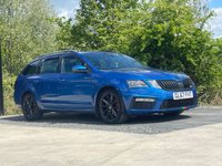 USED 2018 67 SKODA OCTAVIA 2.0 TDI vRS Estate 5dr Diesel DSG Euro 6 (s/s) (184 ps) DSG GEARBOX OIL CHANGED