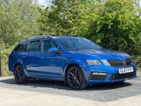 USED 2018 67 SKODA OCTAVIA 2.0 TDI vRS Estate 5dr Diesel DSG Euro 6 (s/s) (184 ps) DSG GEARBOX OIL CHANGED