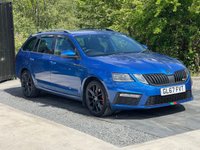 USED 2018 67 SKODA OCTAVIA 2.0 TDI vRS Estate 5dr Diesel DSG Euro 6 (s/s) (184 ps) DSG GEARBOX OIL CHANGED