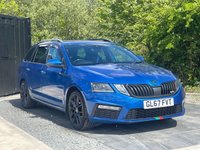 USED 2018 67 SKODA OCTAVIA 2.0 TDI vRS Estate 5dr Diesel DSG Euro 6 (s/s) (184 ps) DSG GEARBOX OIL CHANGED