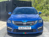 USED 2018 67 SKODA OCTAVIA 2.0 TDI vRS Estate 5dr Diesel DSG Euro 6 (s/s) (184 ps) DSG GEARBOX OIL CHANGED