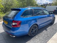 USED 2018 67 SKODA OCTAVIA 2.0 TDI vRS Estate 5dr Diesel DSG Euro 6 (s/s) (184 ps) DSG GEARBOX OIL CHANGED