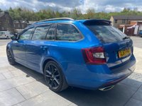 USED 2018 67 SKODA OCTAVIA 2.0 TDI vRS Estate 5dr Diesel DSG Euro 6 (s/s) (184 ps) DSG GEARBOX OIL CHANGED