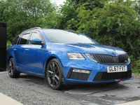 USED 2018 67 SKODA OCTAVIA 2.0 TDI vRS Estate 5dr Diesel DSG Euro 6 (s/s) (184 ps) DSG GEARBOX OIL CHANGED