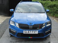 USED 2018 67 SKODA OCTAVIA 2.0 TDI vRS Estate 5dr Diesel DSG Euro 6 (s/s) (184 ps) DSG GEARBOX OIL CHANGED