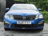 USED 2018 67 SKODA OCTAVIA 2.0 TDI vRS Estate 5dr Diesel DSG Euro 6 (s/s) (184 ps) DSG GEARBOX OIL CHANGED
