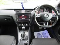 USED 2018 67 SKODA OCTAVIA 2.0 TDI vRS Estate 5dr Diesel DSG Euro 6 (s/s) (184 ps) DSG GEARBOX OIL CHANGED