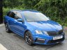 USED 2018 67 SKODA OCTAVIA 2.0 TDI vRS Estate 5dr Diesel DSG Euro 6 (s/s) (184 ps) DSG GEARBOX OIL CHANGED