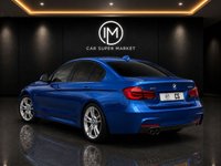 USED 2017 BMW 3 SERIES 2.0 320i M Sport Saloon 4dr Petrol Auto xDrive Euro 6 (s/s) (184 ps) 