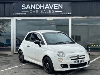2015 FIAT 500