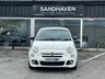 USED 2015 15 FIAT 500 0.9 TwinAir S Hatchback 3dr Petrol Manual Euro 6 (s/s) (105 ps) BLACK ALLOYS * HALF LEATHER