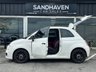 USED 2015 15 FIAT 500 0.9 TwinAir S Hatchback 3dr Petrol Manual Euro 6 (s/s) (105 ps) BLACK ALLOYS * HALF LEATHER