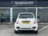 USED 2015 15 FIAT 500 0.9 TwinAir S Hatchback 3dr Petrol Manual Euro 6 (s/s) (105 ps) BLACK ALLOYS * HALF LEATHER