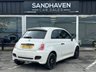 USED 2015 15 FIAT 500 0.9 TwinAir S Hatchback 3dr Petrol Manual Euro 6 (s/s) (105 ps) BLACK ALLOYS * HALF LEATHER