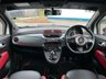 USED 2015 15 FIAT 500 0.9 TwinAir S Hatchback 3dr Petrol Manual Euro 6 (s/s) (105 ps) BLACK ALLOYS * HALF LEATHER