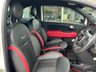 USED 2015 15 FIAT 500 0.9 TwinAir S Hatchback 3dr Petrol Manual Euro 6 (s/s) (105 ps) BLACK ALLOYS * HALF LEATHER