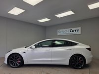 USED 2020 20 TESLA Model 3 (Dual Motor) Performance Saloon 4dr Electric Auto 4WDE (Performance Upgrade) (449 bhp) 