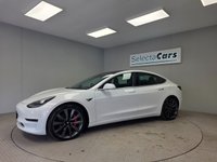 USED 2020 20 TESLA Model 3 (Dual Motor) Performance Saloon 4dr Electric Auto 4WDE (Performance Upgrade) (449 bhp) 