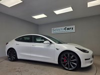 USED 2020 20 TESLA Model 3 (Dual Motor) Performance Saloon 4dr Electric Auto 4WDE (Performance Upgrade) (449 bhp) 