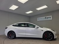 USED 2020 20 TESLA Model 3 (Dual Motor) Performance Saloon 4dr Electric Auto 4WDE (Performance Upgrade) (449 bhp) 