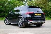 USED 2024 24 MERCEDES-BENZ GLE 2.0 GLE400e 31kWh AMG Line SUV 5dr Petrol Plug-in Hybrid G-Tronic 4MATIC Euro 6 (s/s) (375 ps) OBSIDIAN BLACK METALLIC PAINTWORK + 360 CAMERA + BURMESTER + SEAT KINETICS