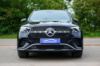 USED 2024 24 MERCEDES-BENZ GLE 2.0 GLE400e 31kWh AMG Line SUV 5dr Petrol Plug-in Hybrid G-Tronic 4MATIC Euro 6 (s/s) (375 ps) OBSIDIAN BLACK METALLIC PAINTWORK + 360 CAMERA + BURMESTER + SEAT KINETICS