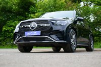 USED 2024 24 MERCEDES-BENZ GLE 2.0 GLE400e 31kWh AMG Line SUV 5dr Petrol Plug-in Hybrid G-Tronic 4MATIC Euro 6 (s/s) (375 ps) OBSIDIAN BLACK METALLIC PAINTWORK + 360 CAMERA + BURMESTER + SEAT KINETICS