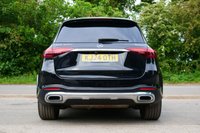 USED 2024 24 MERCEDES-BENZ GLE 2.0 GLE400e 31kWh AMG Line SUV 5dr Petrol Plug-in Hybrid G-Tronic 4MATIC Euro 6 (s/s) (375 ps) OBSIDIAN BLACK METALLIC PAINTWORK + 360 CAMERA + BURMESTER + SEAT KINETICS