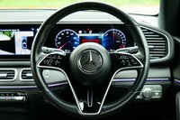 USED 2024 24 MERCEDES-BENZ GLE 2.0 GLE400e 31kWh AMG Line SUV 5dr Petrol Plug-in Hybrid G-Tronic 4MATIC Euro 6 (s/s) (375 ps) OBSIDIAN BLACK METALLIC PAINTWORK + 360 CAMERA + BURMESTER + SEAT KINETICS
