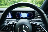 USED 2024 24 MERCEDES-BENZ GLE 2.0 GLE400e 31kWh AMG Line SUV 5dr Petrol Plug-in Hybrid G-Tronic 4MATIC Euro 6 (s/s) (375 ps) OBSIDIAN BLACK METALLIC PAINTWORK + 360 CAMERA + BURMESTER + SEAT KINETICS