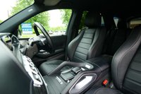 USED 2024 24 MERCEDES-BENZ GLE 2.0 GLE400e 31kWh AMG Line SUV 5dr Petrol Plug-in Hybrid G-Tronic 4MATIC Euro 6 (s/s) (375 ps) OBSIDIAN BLACK METALLIC PAINTWORK + 360 CAMERA + BURMESTER + SEAT KINETICS