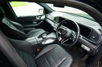 USED 2024 24 MERCEDES-BENZ GLE 2.0 GLE400e 31kWh AMG Line SUV 5dr Petrol Plug-in Hybrid G-Tronic 4MATIC Euro 6 (s/s) (375 ps) OBSIDIAN BLACK METALLIC PAINTWORK + 360 CAMERA + BURMESTER + SEAT KINETICS