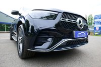 USED 2024 24 MERCEDES-BENZ GLE 2.0 GLE400e 31kWh AMG Line SUV 5dr Petrol Plug-in Hybrid G-Tronic 4MATIC Euro 6 (s/s) (375 ps) OBSIDIAN BLACK METALLIC PAINTWORK + 360 CAMERA + BURMESTER + SEAT KINETICS