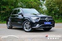 USED 2024 24 MERCEDES-BENZ GLE 2.0 GLE400e 31kWh AMG Line SUV 5dr Petrol Plug-in Hybrid G-Tronic 4MATIC Euro 6 (s/s) (375 ps) OBSIDIAN BLACK METALLIC PAINTWORK + 360 CAMERA + BURMESTER + SEAT KINETICS