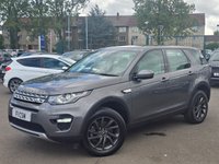 USED 2018 18 LAND ROVER DISCOVERY SPORT 2.0 TD4 HSE SUV 5dr Diesel Manual 4WD Euro 6 (s/s) (180 ps) 