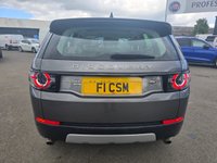 USED 2018 18 LAND ROVER DISCOVERY SPORT 2.0 TD4 HSE SUV 5dr Diesel Manual 4WD Euro 6 (s/s) (180 ps) 