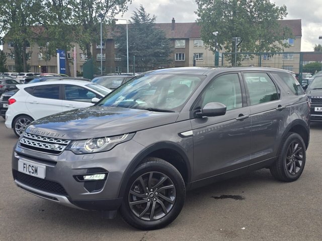 2018 Land Rover Discovery Sport