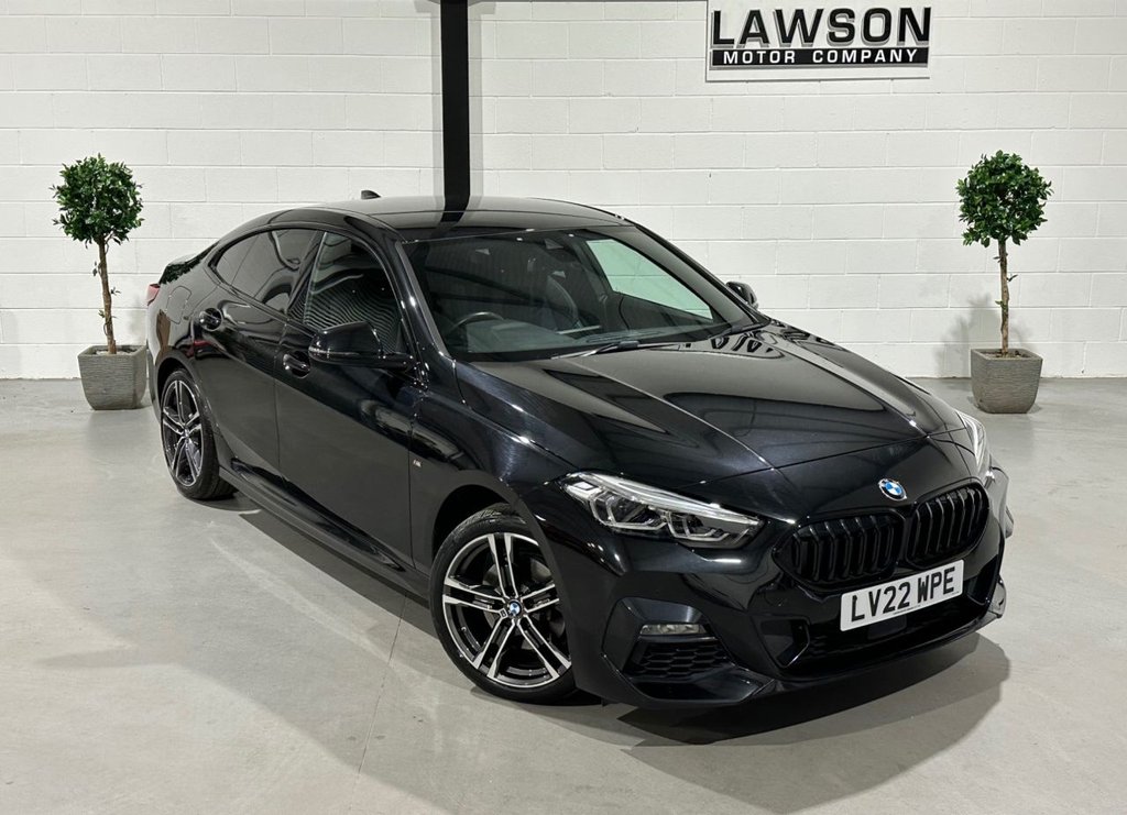 USED 2022 22 BMW 2 SERIES GRAN COUPE 1.5 218i M Sport Saloon 4dr Petrol Manual Euro 6 (s/s) (136 ps) 