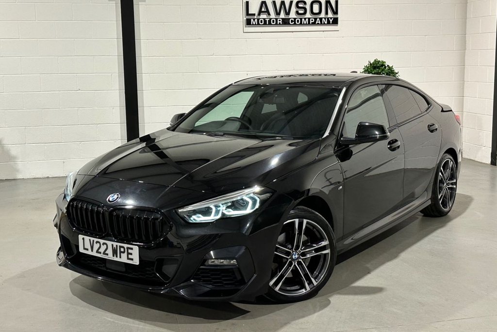 USED 2022 22 BMW 2 SERIES GRAN COUPE 1.5 218i M Sport Saloon 4dr Petrol Manual Euro 6 (s/s) (136 ps) 