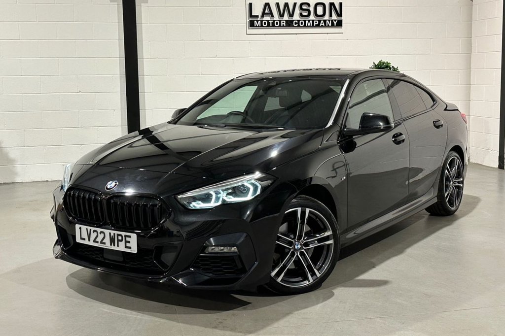 USED 2022 22 BMW 2 SERIES GRAN COUPE 1.5 218i M Sport Saloon 4dr Petrol Manual Euro 6 (s/s) (136 ps) 