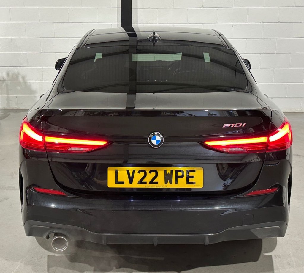 USED 2022 22 BMW 2 SERIES GRAN COUPE 1.5 218i M Sport Saloon 4dr Petrol Manual Euro 6 (s/s) (136 ps) 