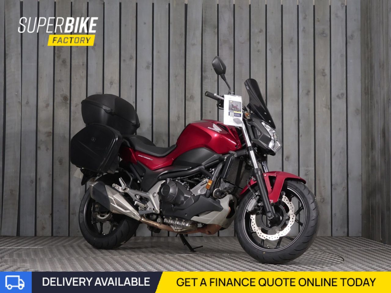 HONDA NC750S
