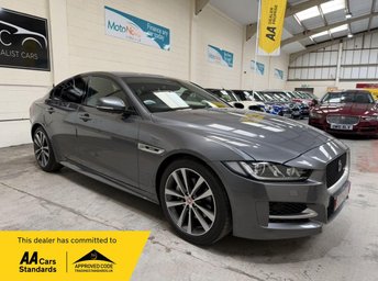 2018 JAGUAR XE